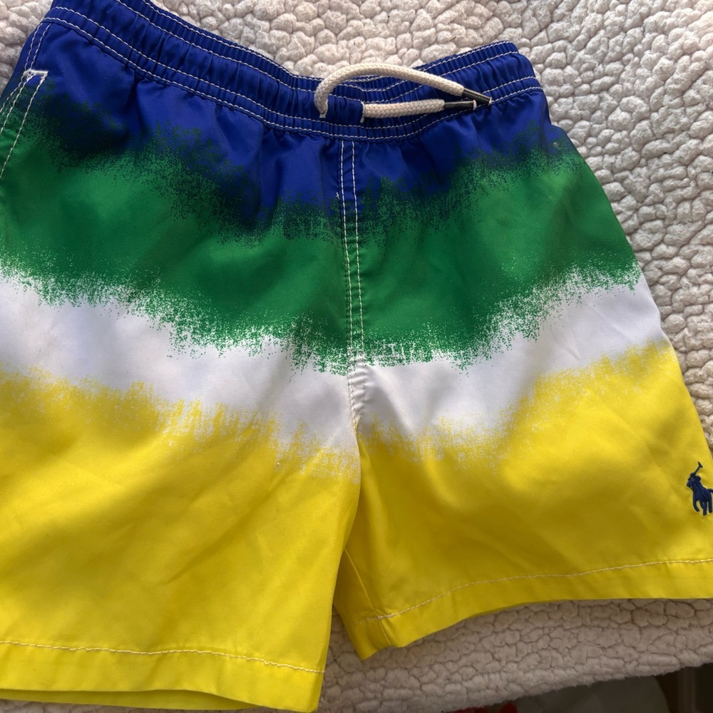 Polo swim shorts